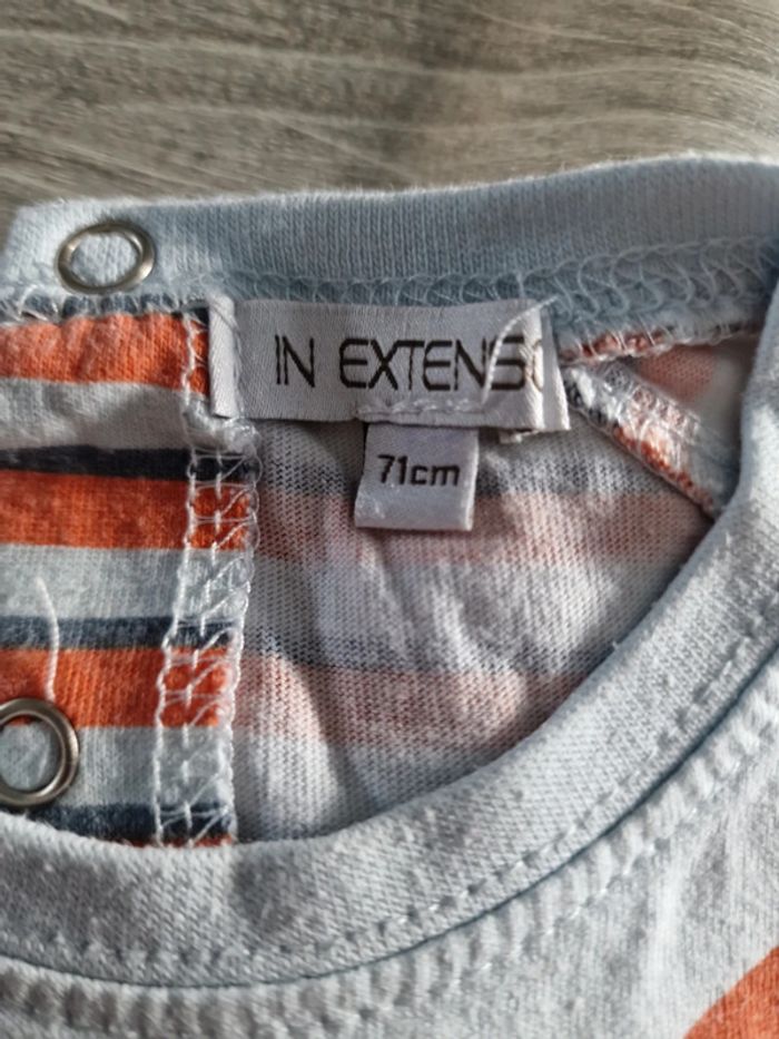 Combishort / grenouillère / barboteuse - photo numéro 2