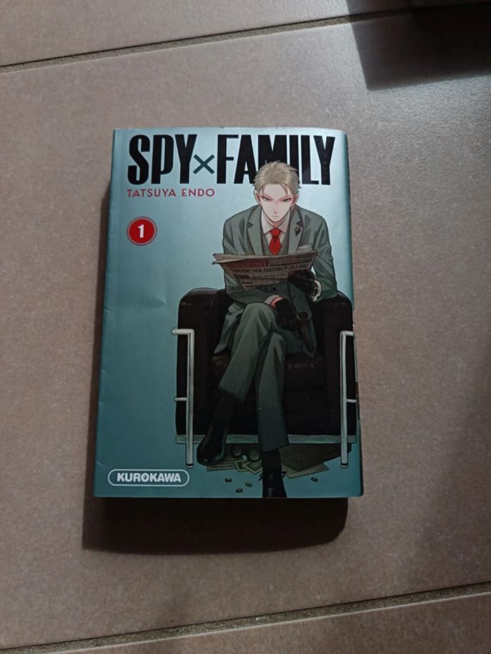 Manga spy family 1