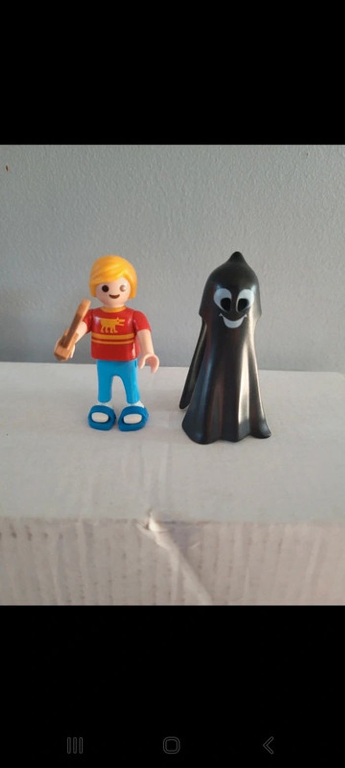 Garçon playmobil