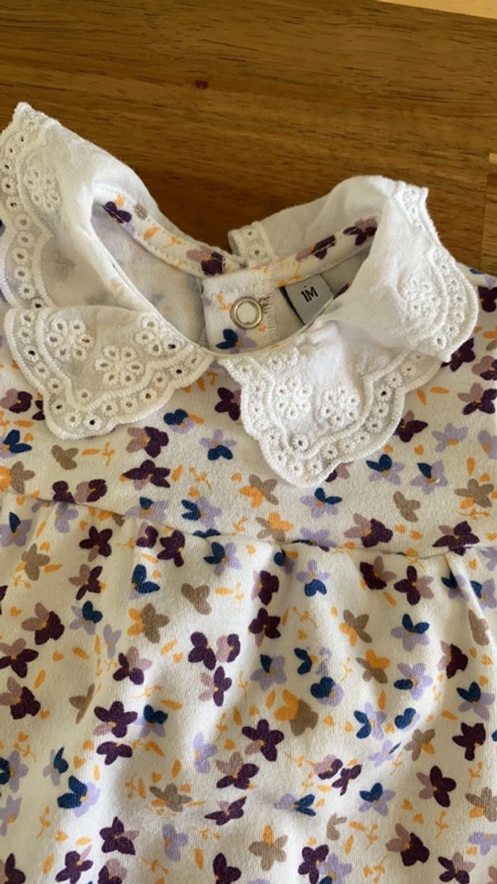 Lot de 3 pyjamas 1 mois - photo numéro 11