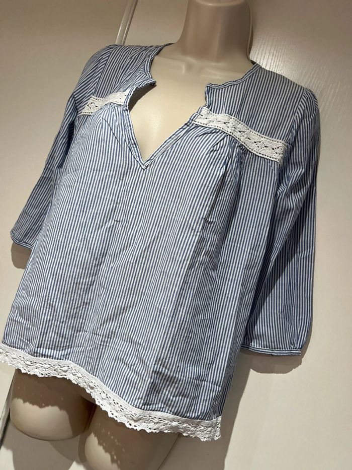 Blouse Artigli Taille 40 Made Italy - photo numéro 17