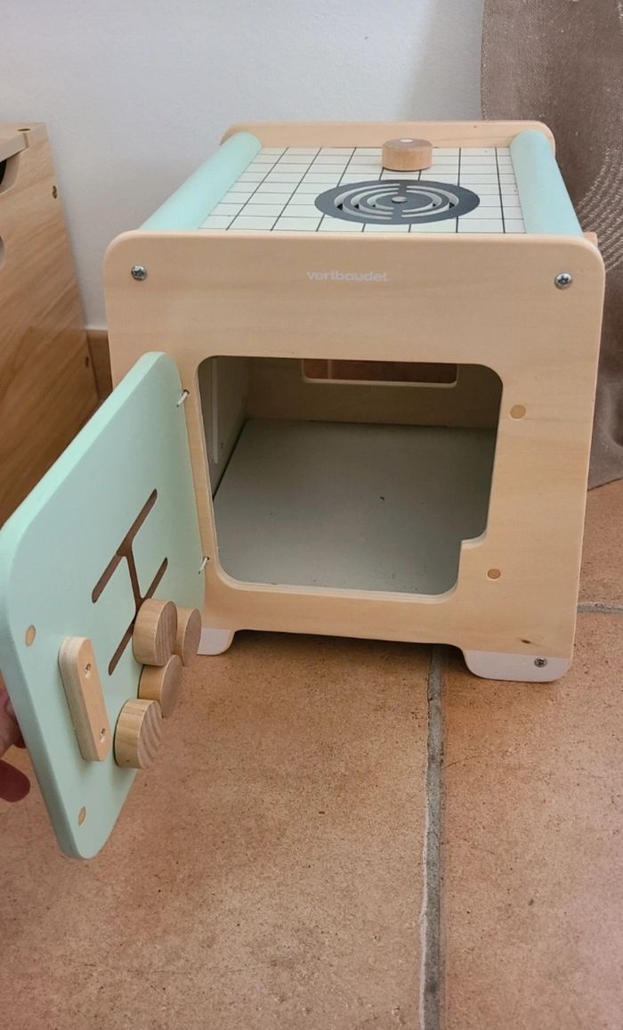 Cube activité Vertbaudet - photo numéro 5