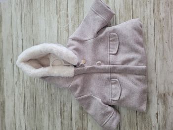 Manteau beige  bébé kiabi 3 mois