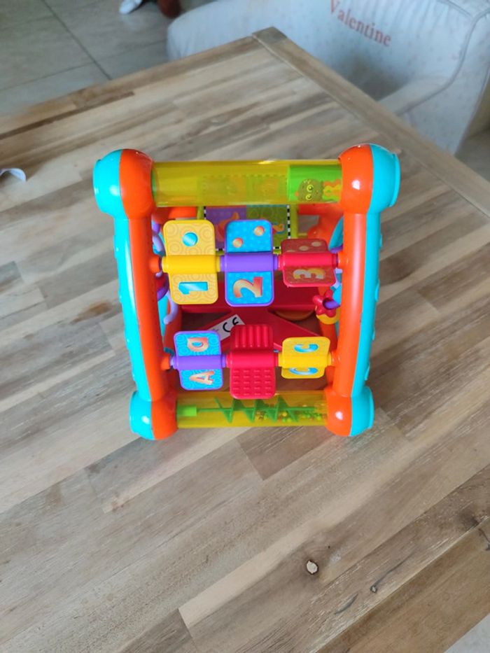 Cube d'activité