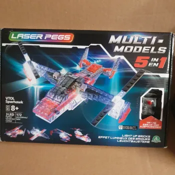 Laser-pegs 5 en 1