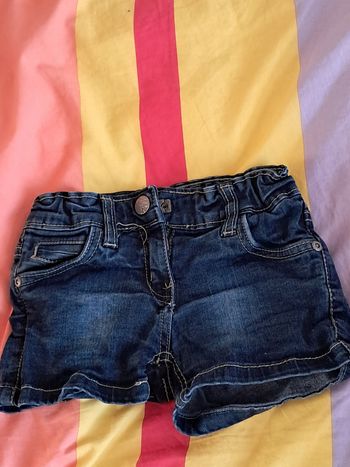 Short fille 3 ans