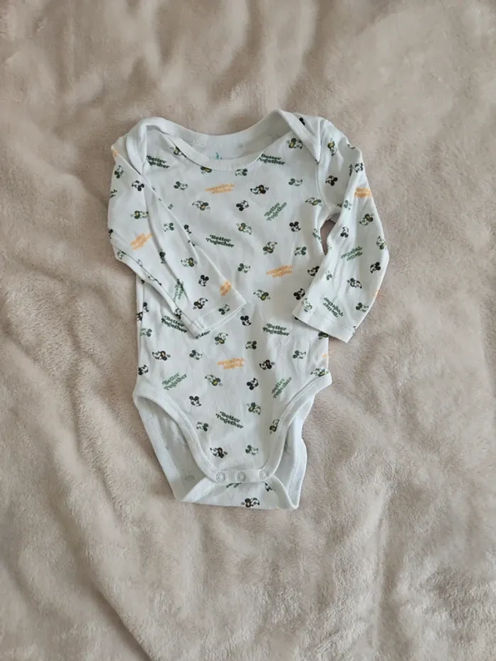 Body Mickey disney baby - photo numéro 2