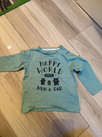 Tee shirt manches longues