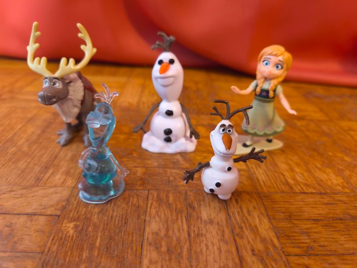 Lot figurines Disney la reine des neiges - photo numéro 4