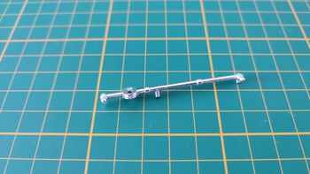 Axe de roue interne pièce miniature Bburago Burago Mercedes-benz 300 sl 1/18 1/18e 1/18ème #B89