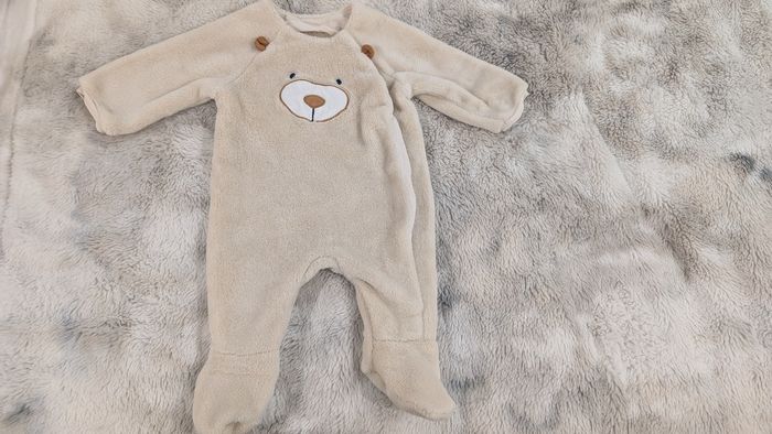Combinaison ou sur pyjama Obaïbi taille 1 mois