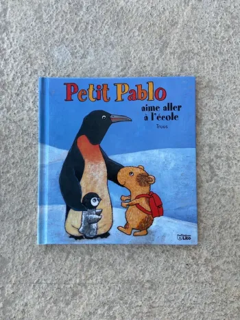 Livre Pablo aime aller à l’école