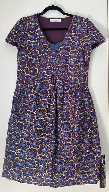 Robe brodée fleurs promod Taille 36