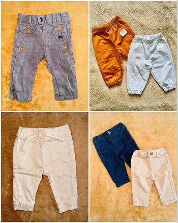 Lots vêtements 3 mois