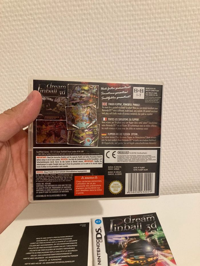 Jeu DS Dream Pinball 3d - photo numéro 3
