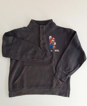 Sweat Super Mario Bros 10 ans