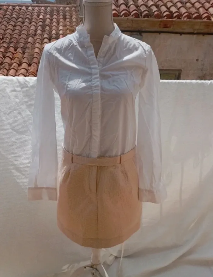 Robe-chemise Comptoir des Cotonniers  taille 38