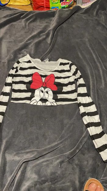 Haut court Disney taille 40