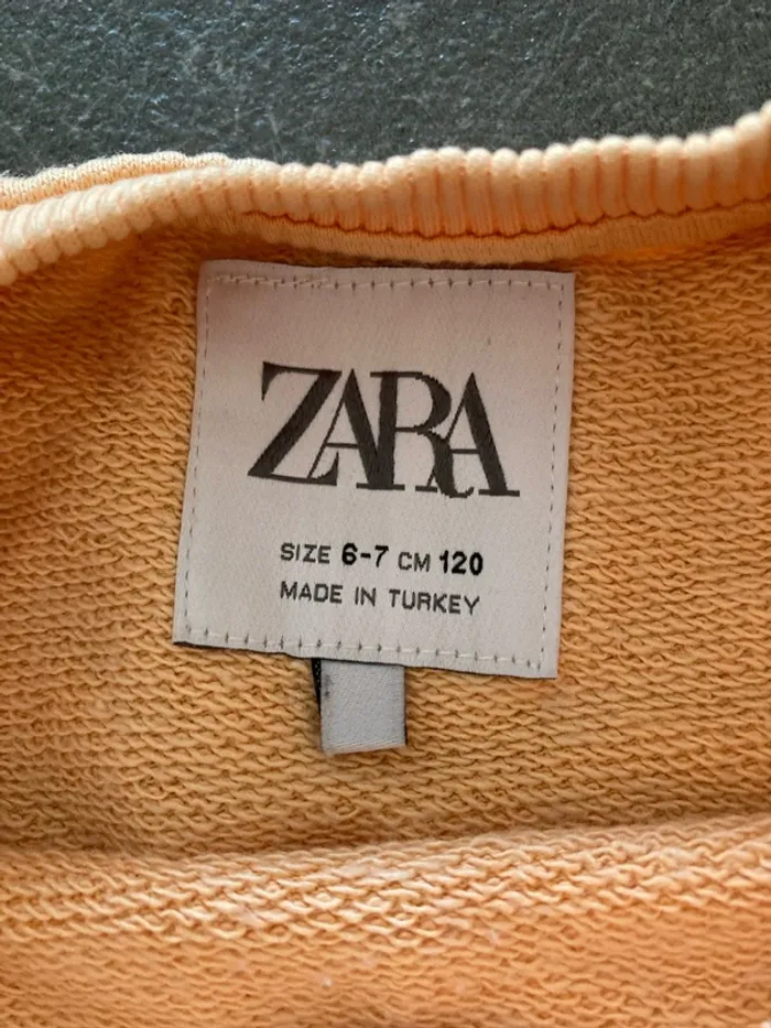 pull zara fille 6 ans - photo numéro 4