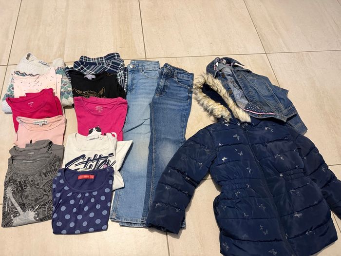 Petit lot fille hiver - photo numéro 2