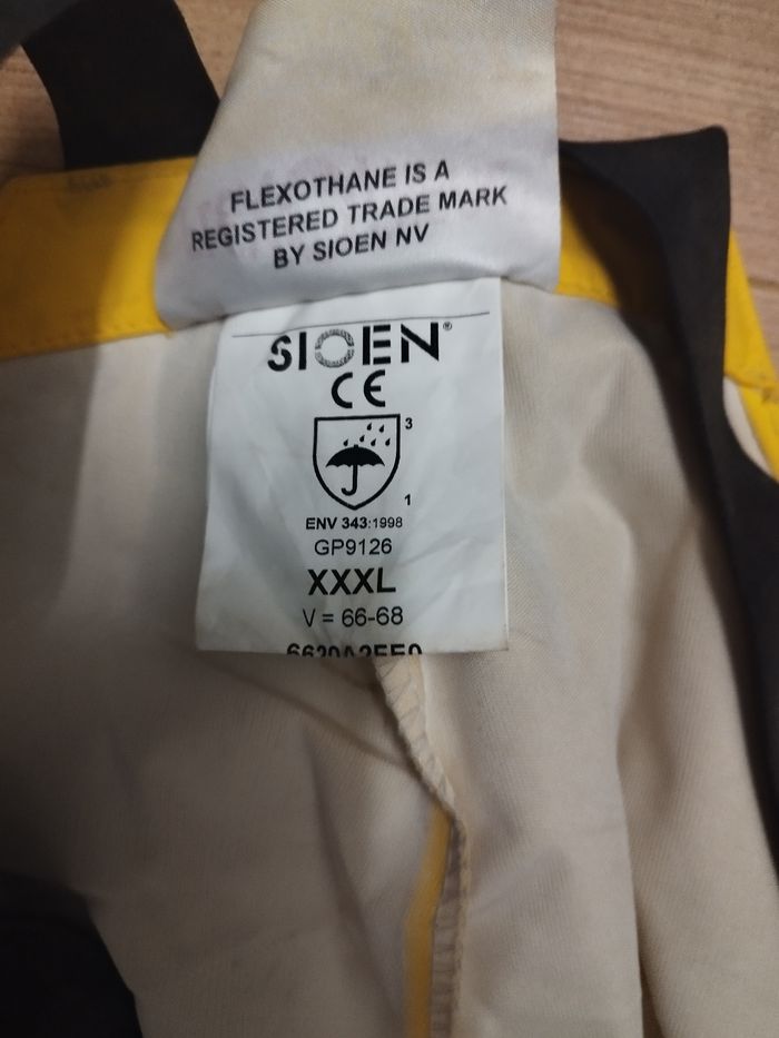 cotte de pluie imperméable Flexothane taille xxxL - photo numéro 5