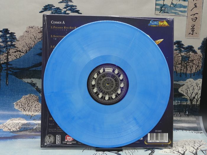 Vinyle Saint Seiya – Music Collection Vol.1 - photo numéro 4