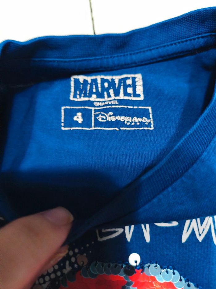 2 t-shirt spider-man - photo numéro 4