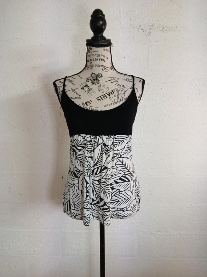 débardeur camaieu taille 2