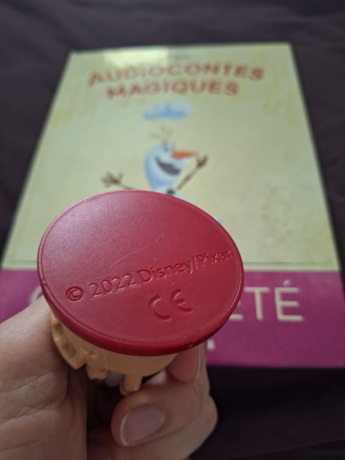 Audioconte altaya disney olaf en ete - photo numéro 4