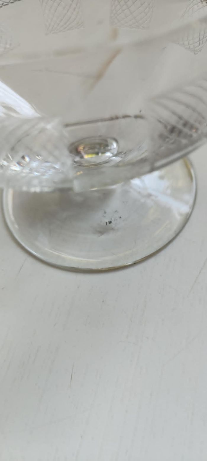 4 coupes champagne art déco - photo numéro 4