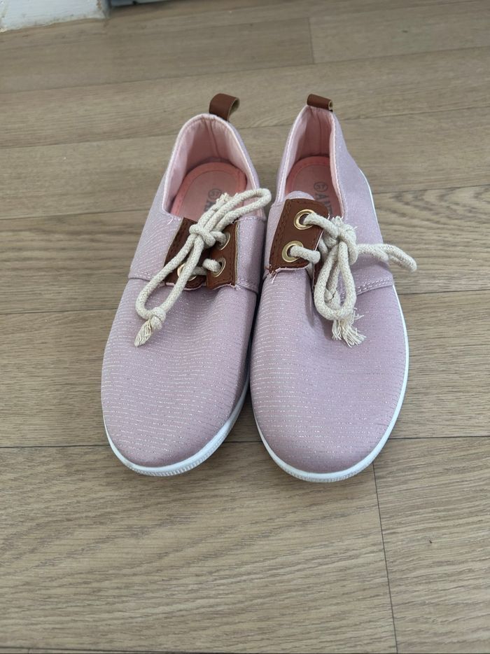 Baskets femme