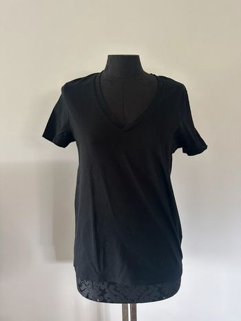 T-shirt noir