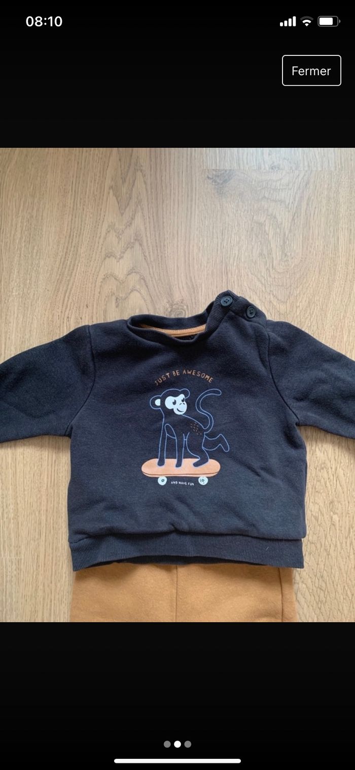 Ensemble bébé garçon - photo numéro 2