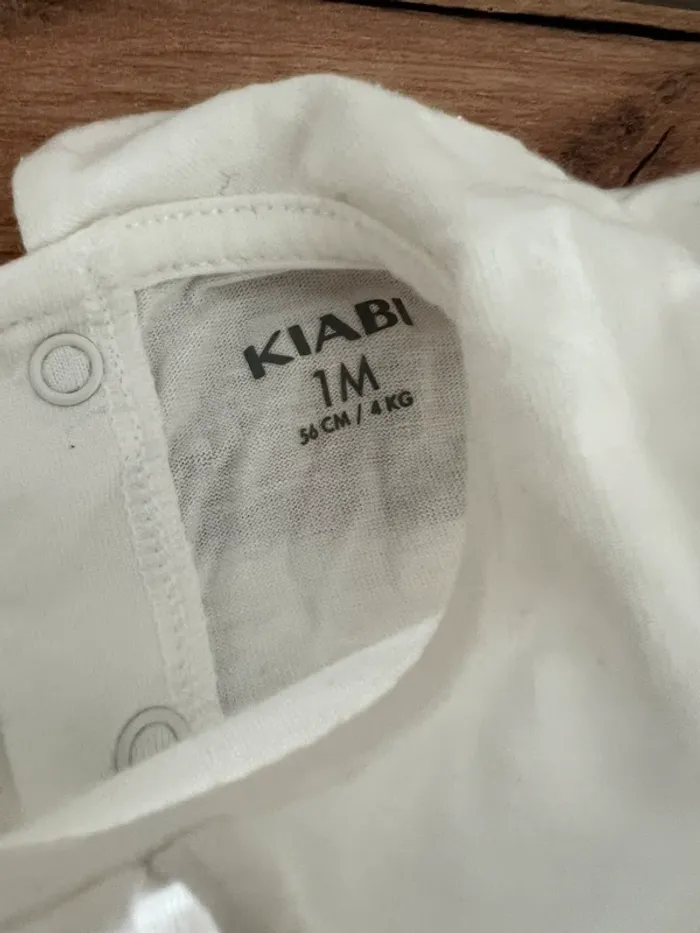 Ensemble legging et haut 1 mois Kiabi - photo numéro 2