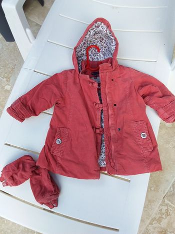 Veste fille Sergent Major
