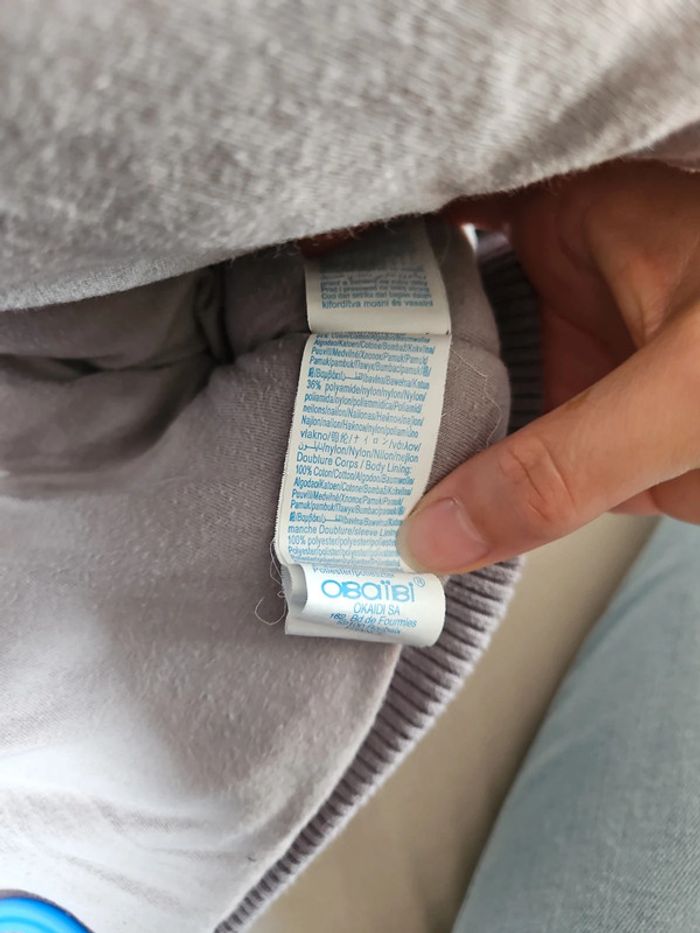 Manteau 12 mois - photo numéro 7