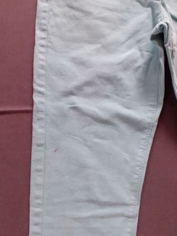 Pantacourt Vertbaudet vert d'eau 14 ans