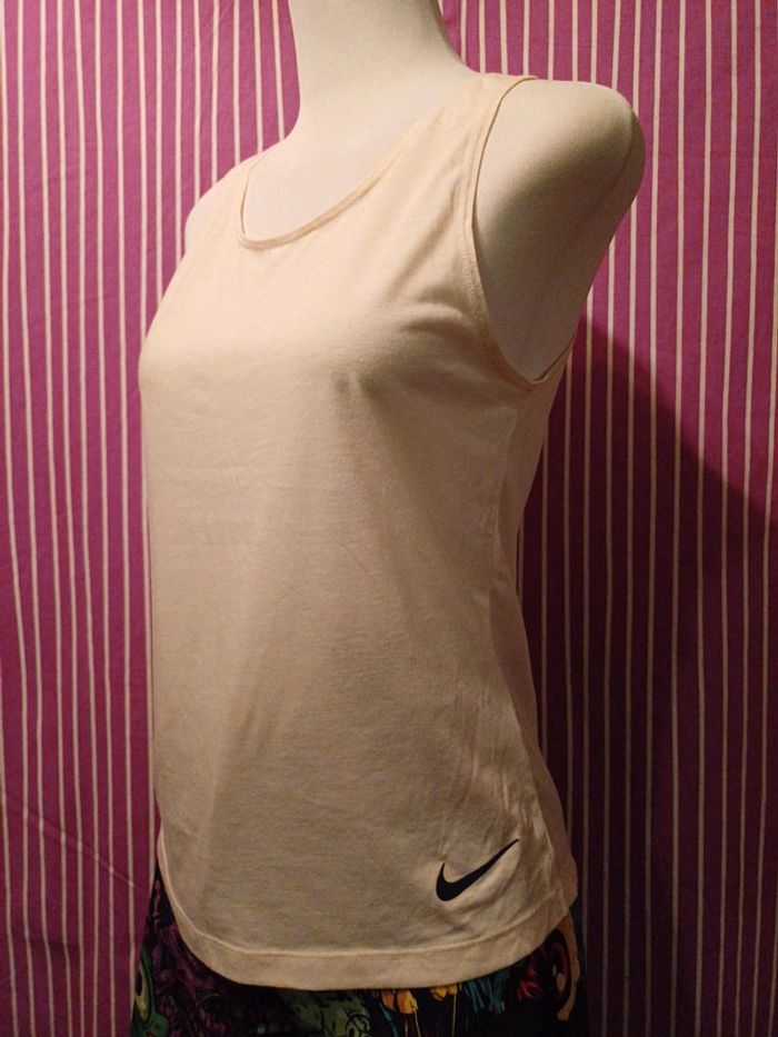 Débardeur d'sport beige - photo numéro 2
