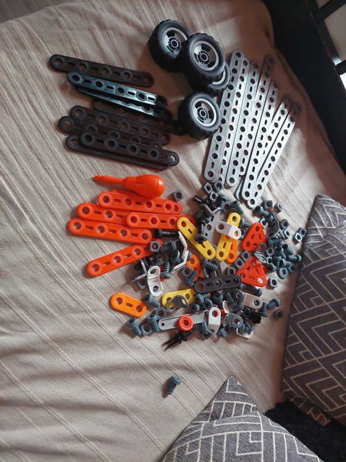 Seau meccano 150pce - photo numéro 2