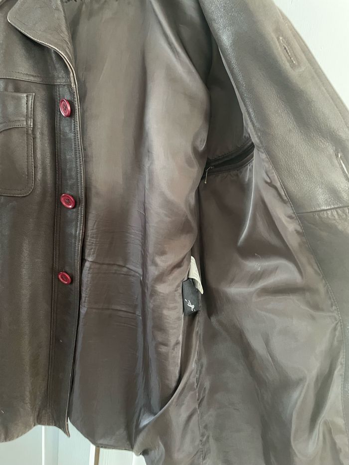 Veste skiner’s en cuir - photo numéro 7
