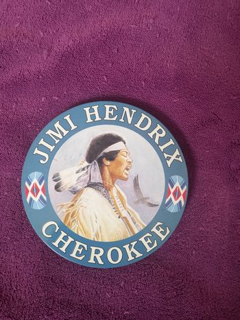 CD Jimi Hendrix avec boite