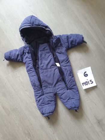 Combinaison pilote 6mois garçon