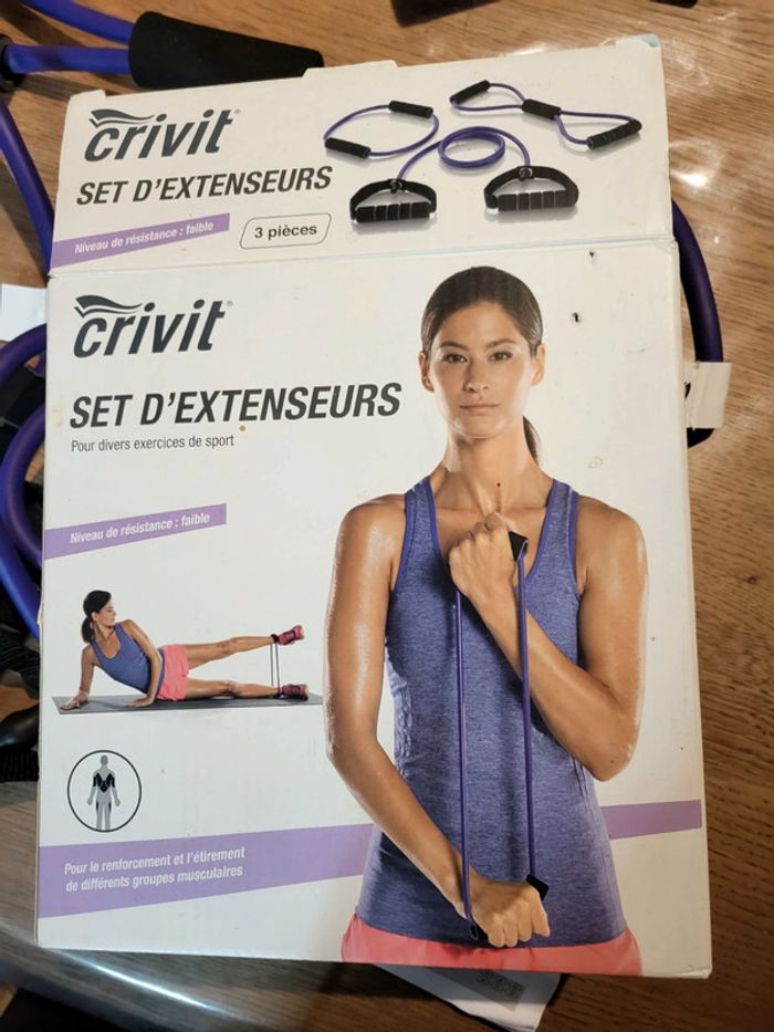 Set d'extenseurs - photo numéro 3