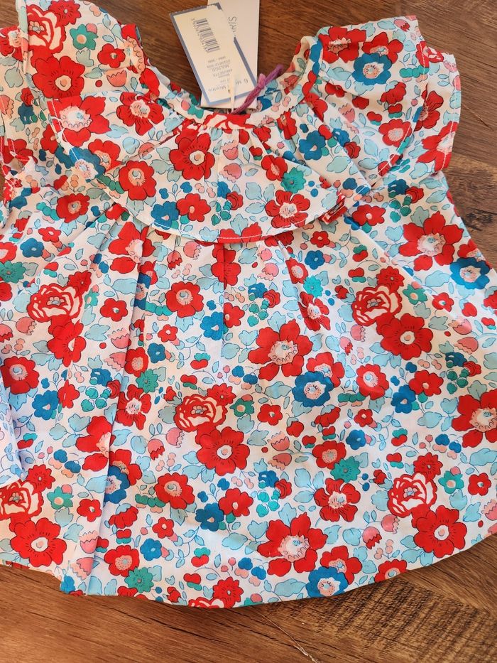 Lot blouse jacadi - photo numéro 2