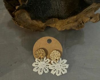 Boucles d’oreilles 