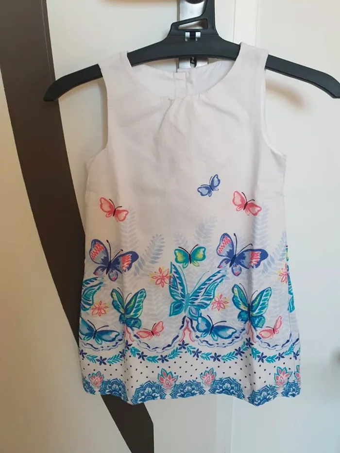 Robe légère 2 ans