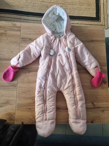 Combinaison de ski 9 mois