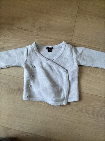 Gilet Kiabi 1 mois