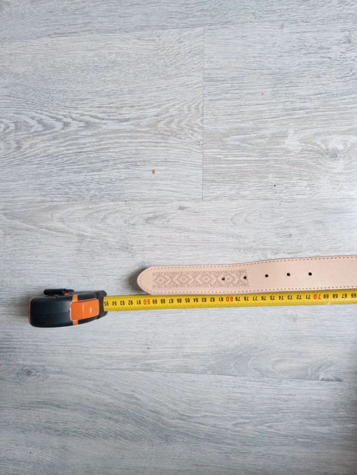 Ceinture rose pâle - photo numéro 2