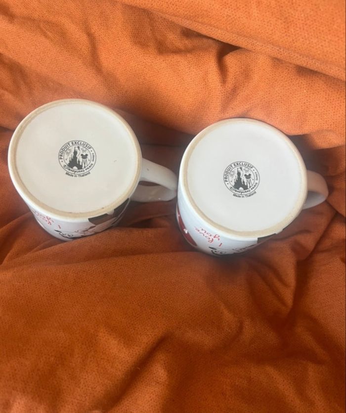 Tasses/mugs Disney Mickey Minnie - photo numéro 2